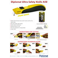 A58 Ultra Safety Knife