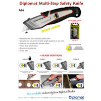A66 Multi-Step Safety Knife