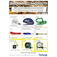 Customised Promotional Products