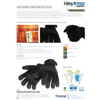 HexArmor General Search & Duty Glove - 4045