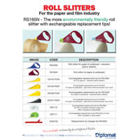 Roll Slitters For The Paper & Film Industry