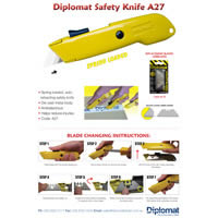 A27 Metal Safety Knife