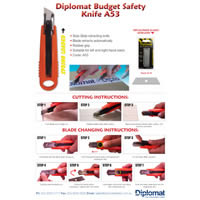 A53 Budget Safety Knife